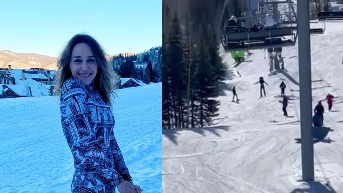 La conductora se accidentó en el centro de esquí Aspen Snowmass. Se trata de uno de los complejos más importantes de Colorado