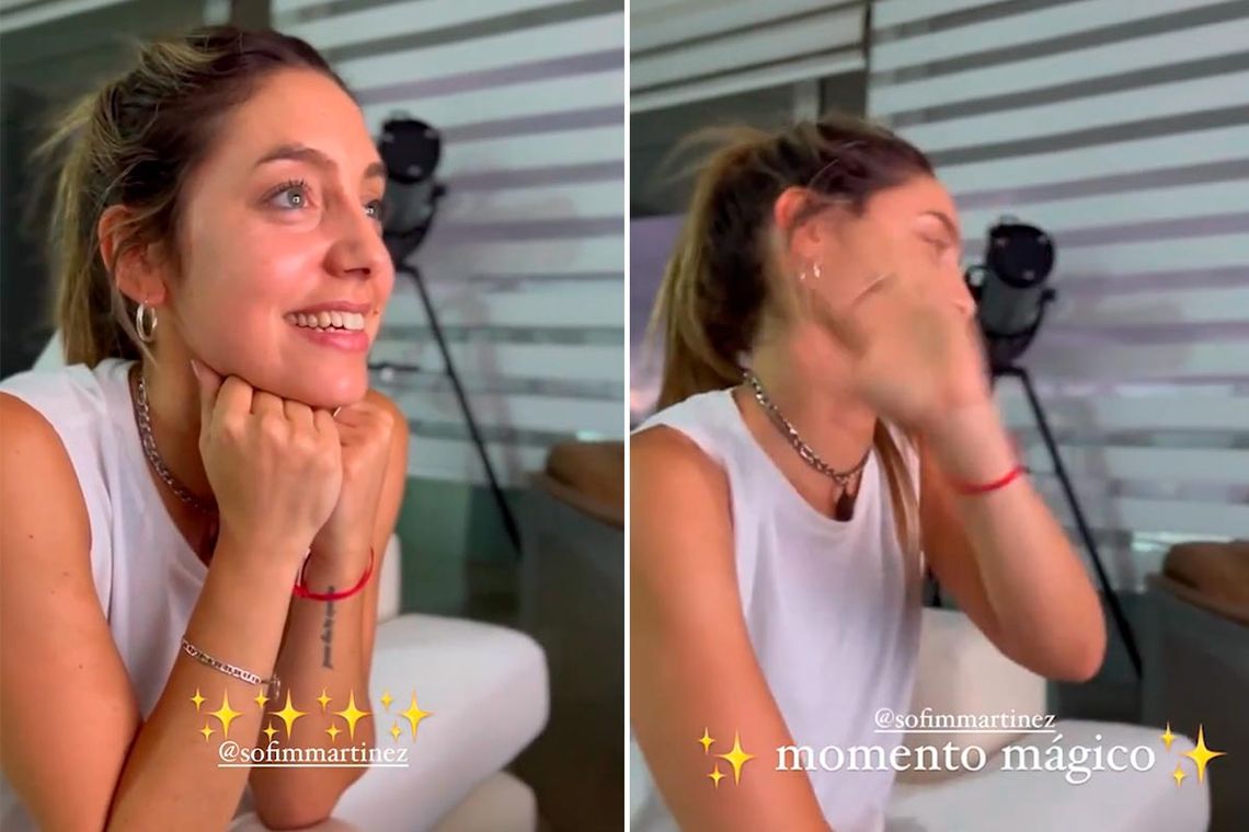 La emoción de Sofi Martínez al escuchar que Lionel Messi la mencionó en una nota