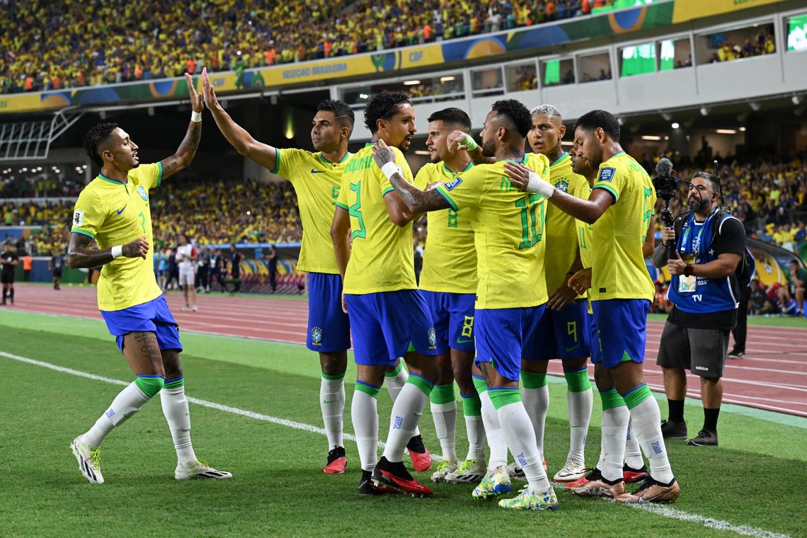 La selección de Brasil arrancó las Eliminatorias con el pie derecho