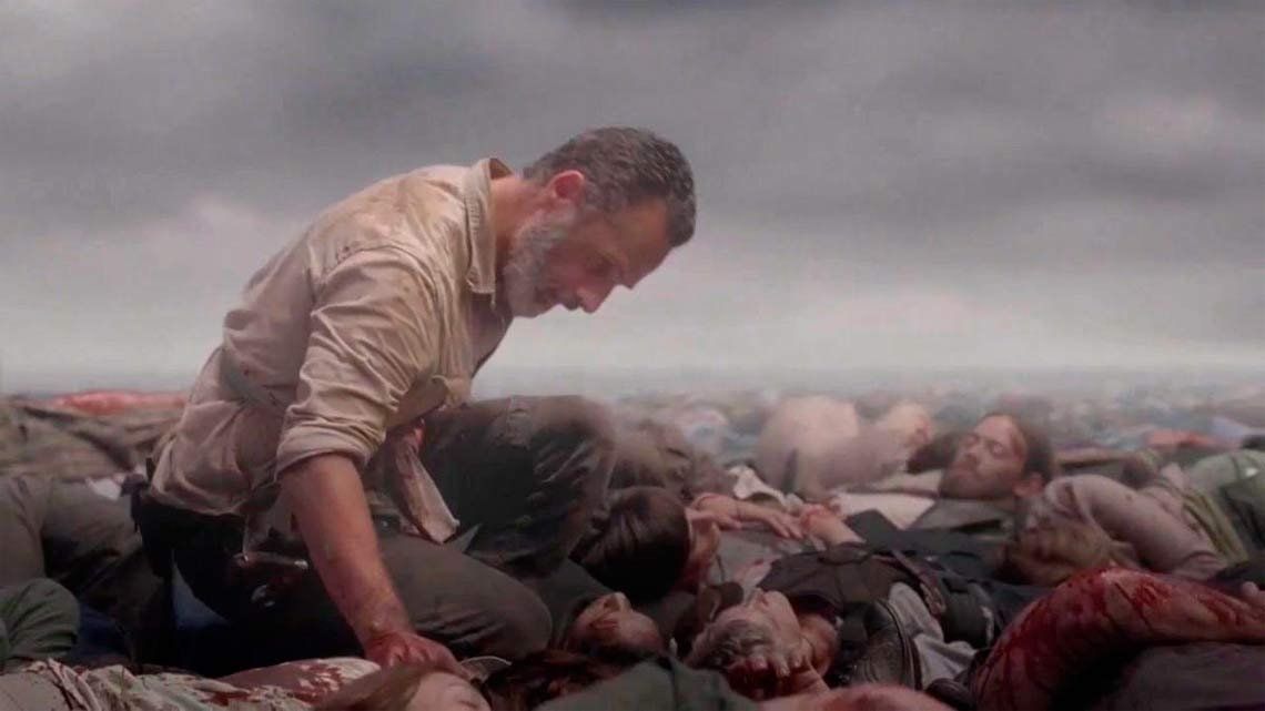 Ahora, Andrew Lincoln cree que dejó The Walking Dead en el momento incorrecto