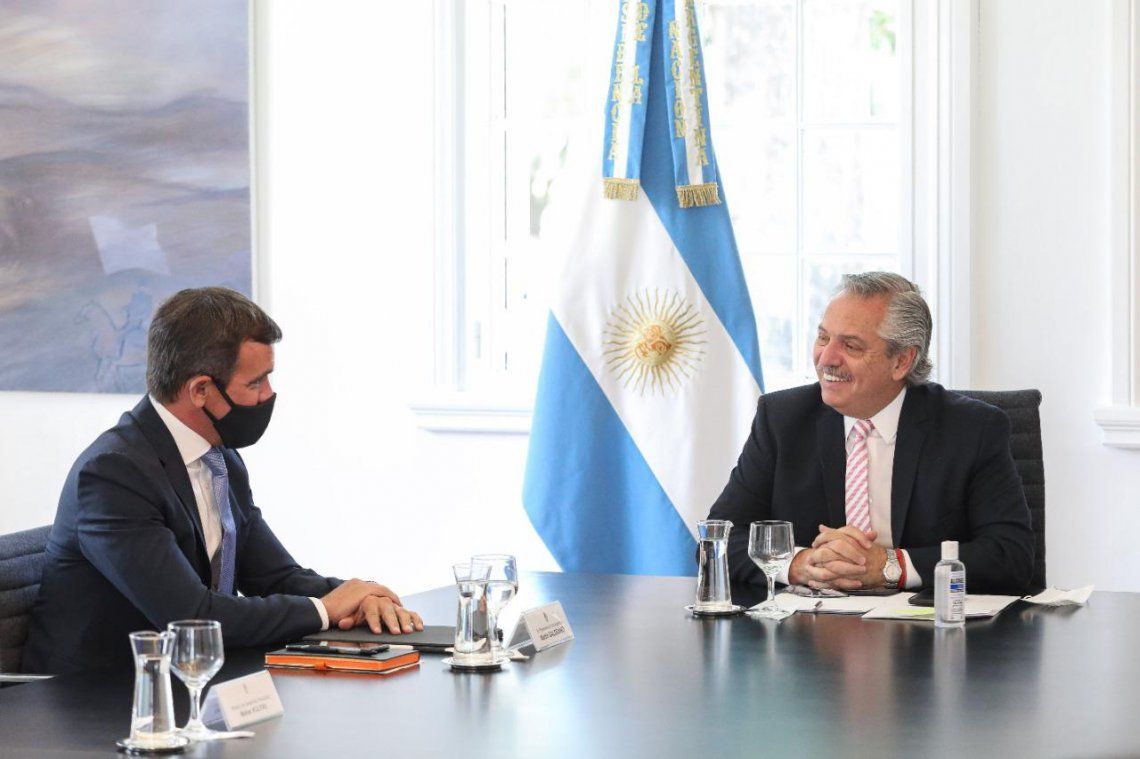 El presidente Alberto Fernández recibió directivos de Ford Argentina