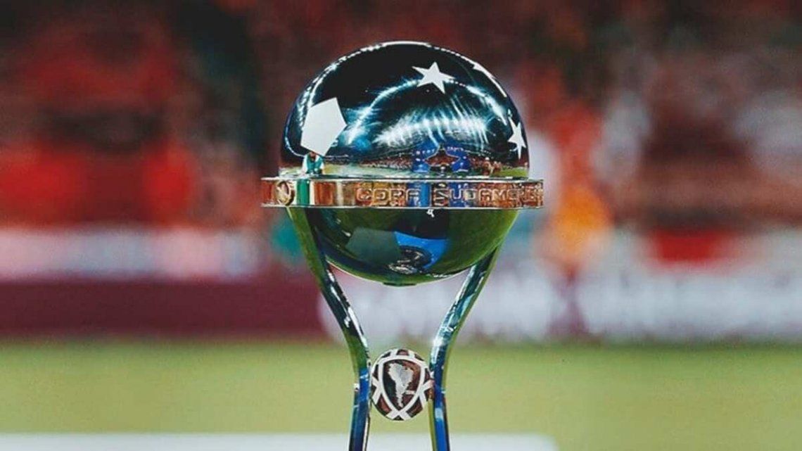 Sorteo de la Copa Sudamericana 2022.