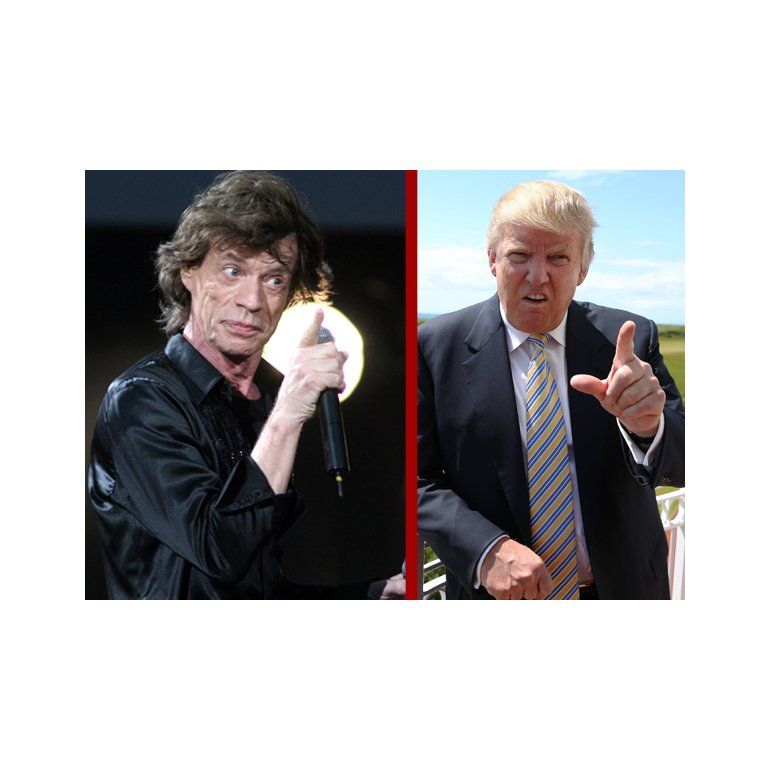 Los Rolling Stones le exigieron a Trump no usar sus canciones
