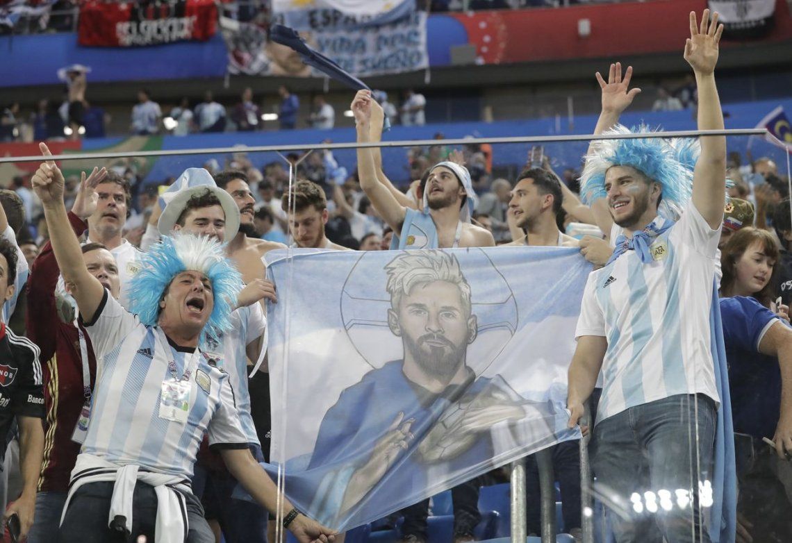 La AFIP buscará evasores entre los argentinos que viajaron al Mundial de Rusia
