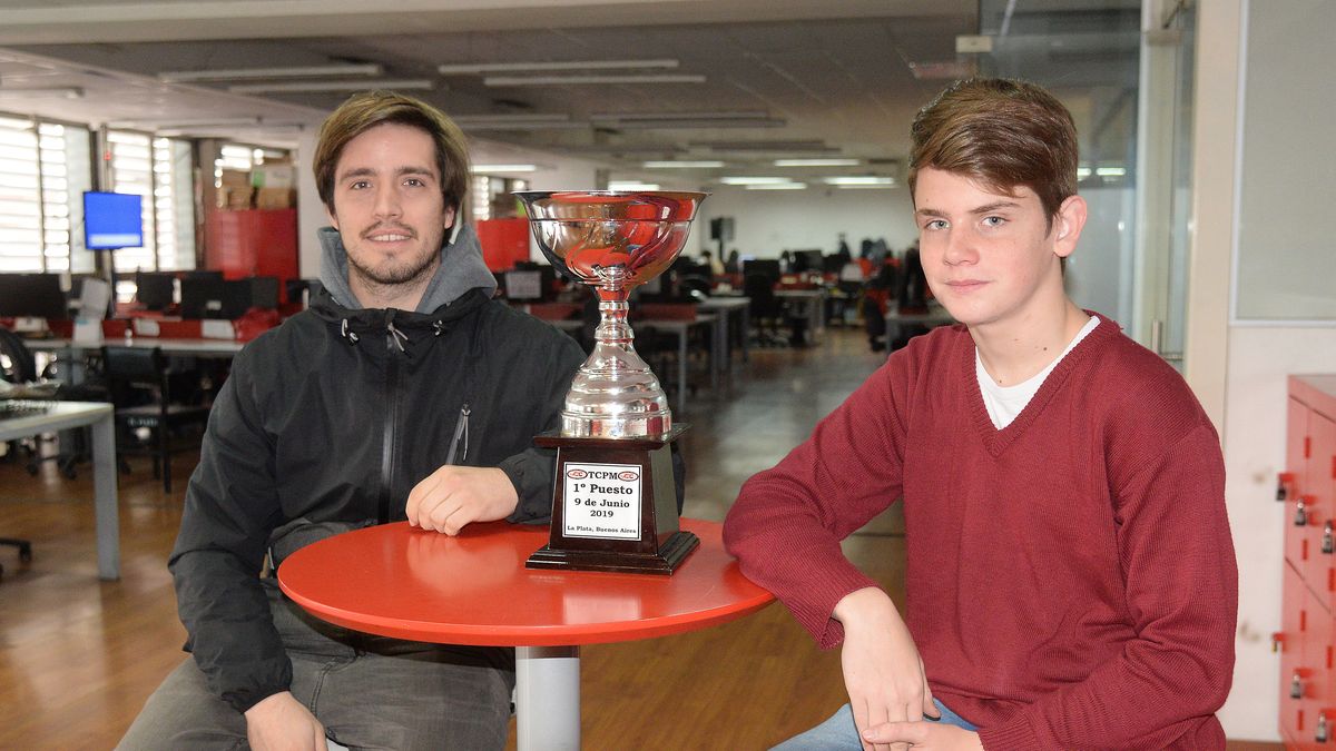 Quilmes Lucas Panarotti y Otto Fritzler, las caras del éxito de la región