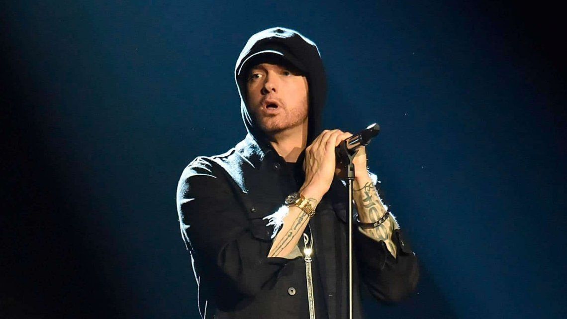 Eminem pulverizó el récord de ABBA y Led Zeppelin