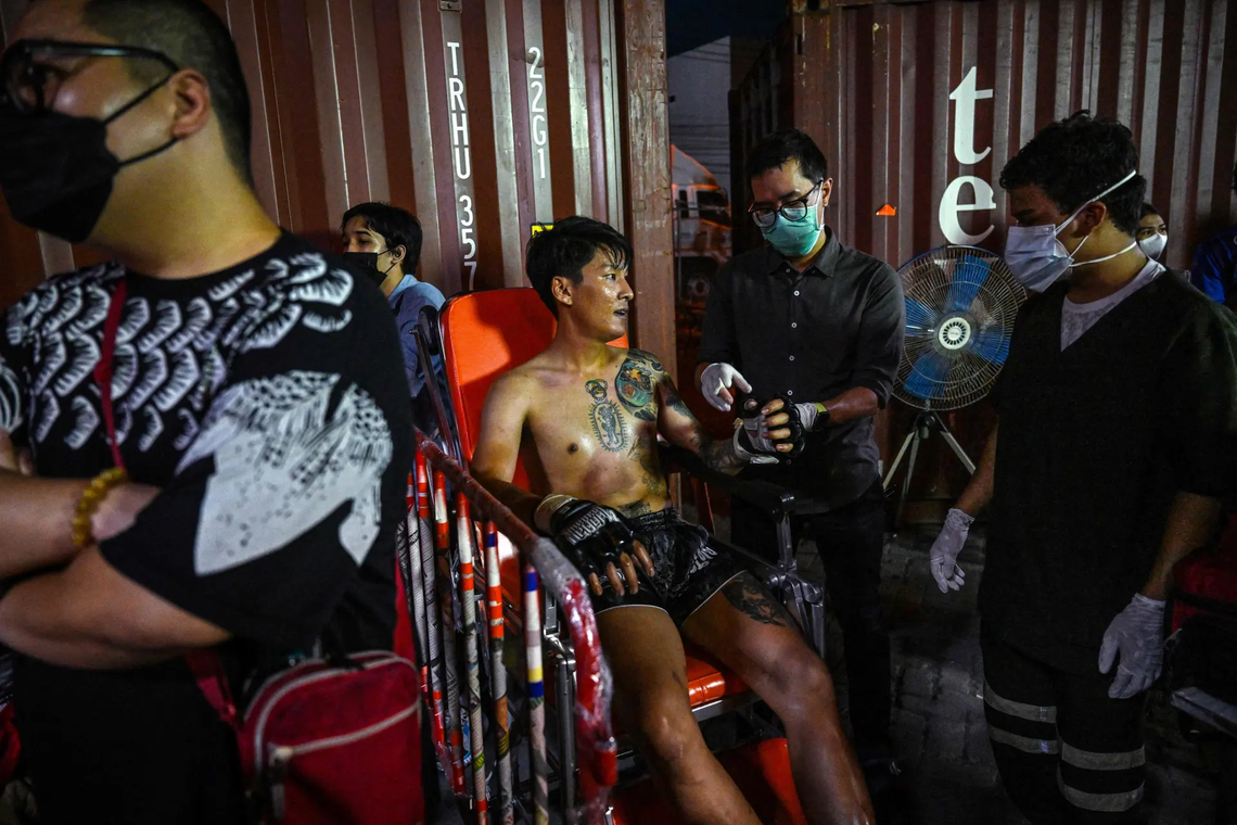 Tailandia: el feroz Club de la Pelea de Bangkok