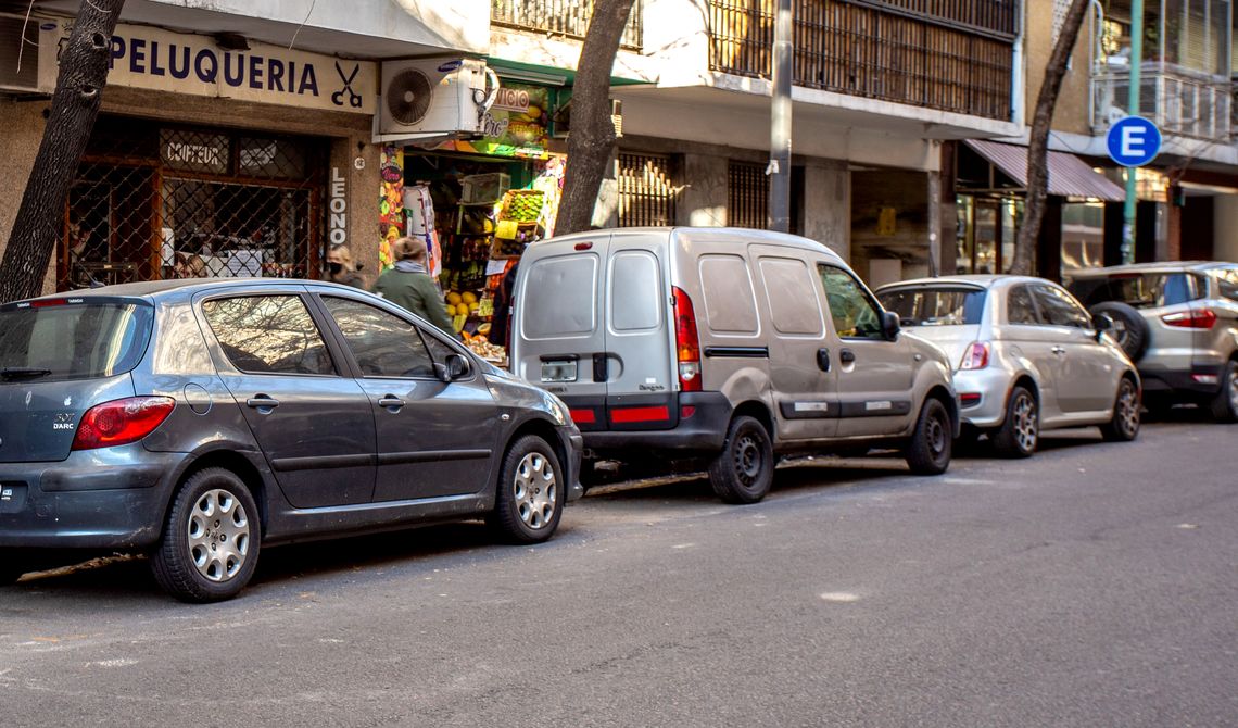 Cambios para estacionar en las calles de CABA.