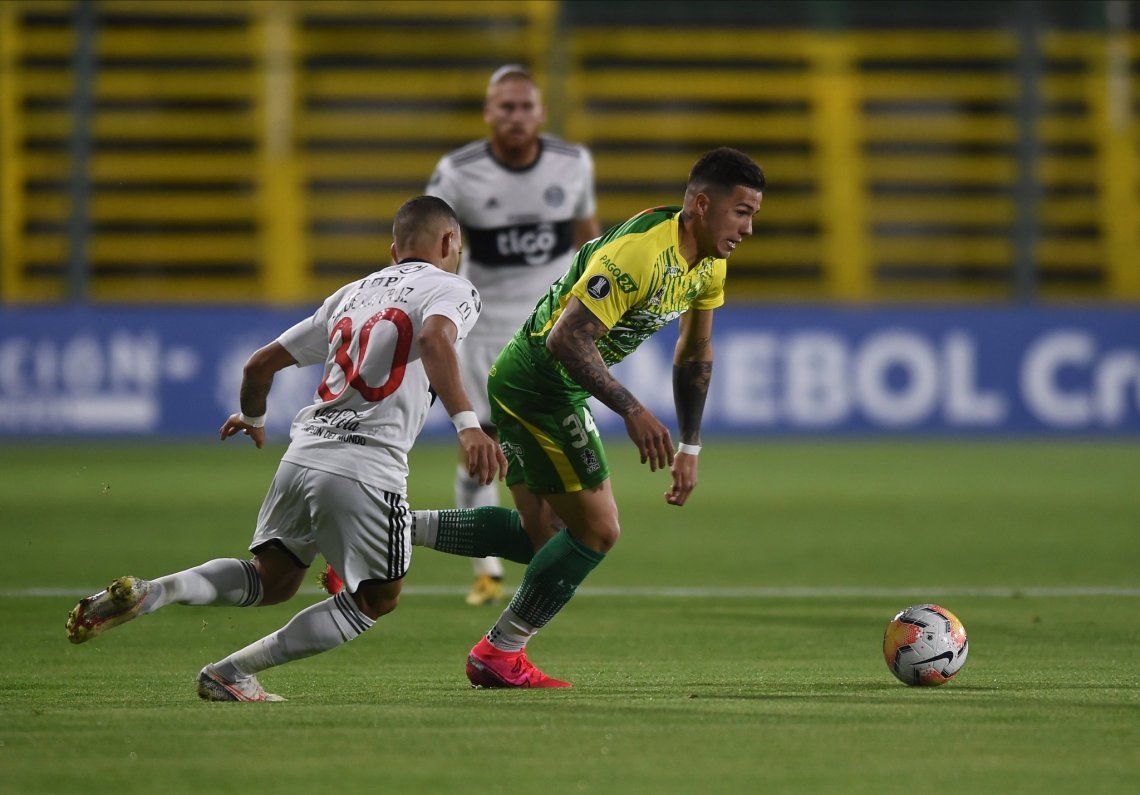 Copa Libertadores | Triunfazo del Halcón: Defensa y Justicia venció a Olimpia por 2-1