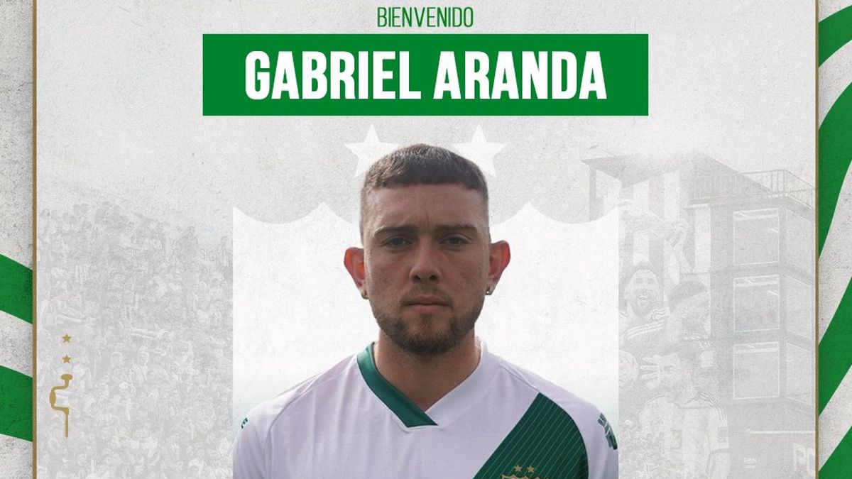 Banfield llega Gabriel Aranda a préstamo de Boca