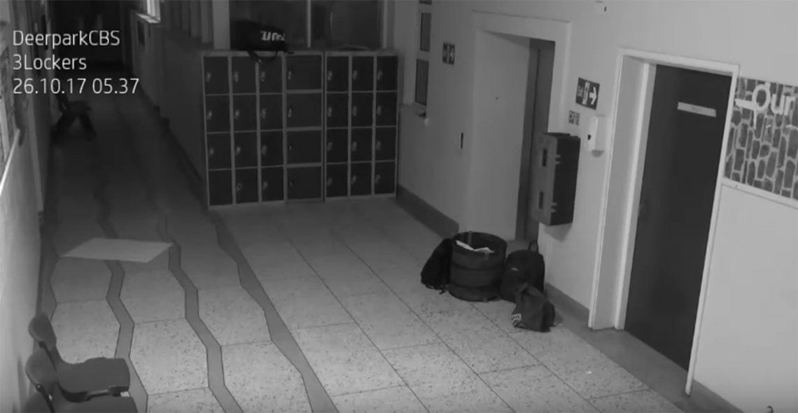 Video | El fantasma que aterra a la escuela más embrujada del mundo ataca de nuevo