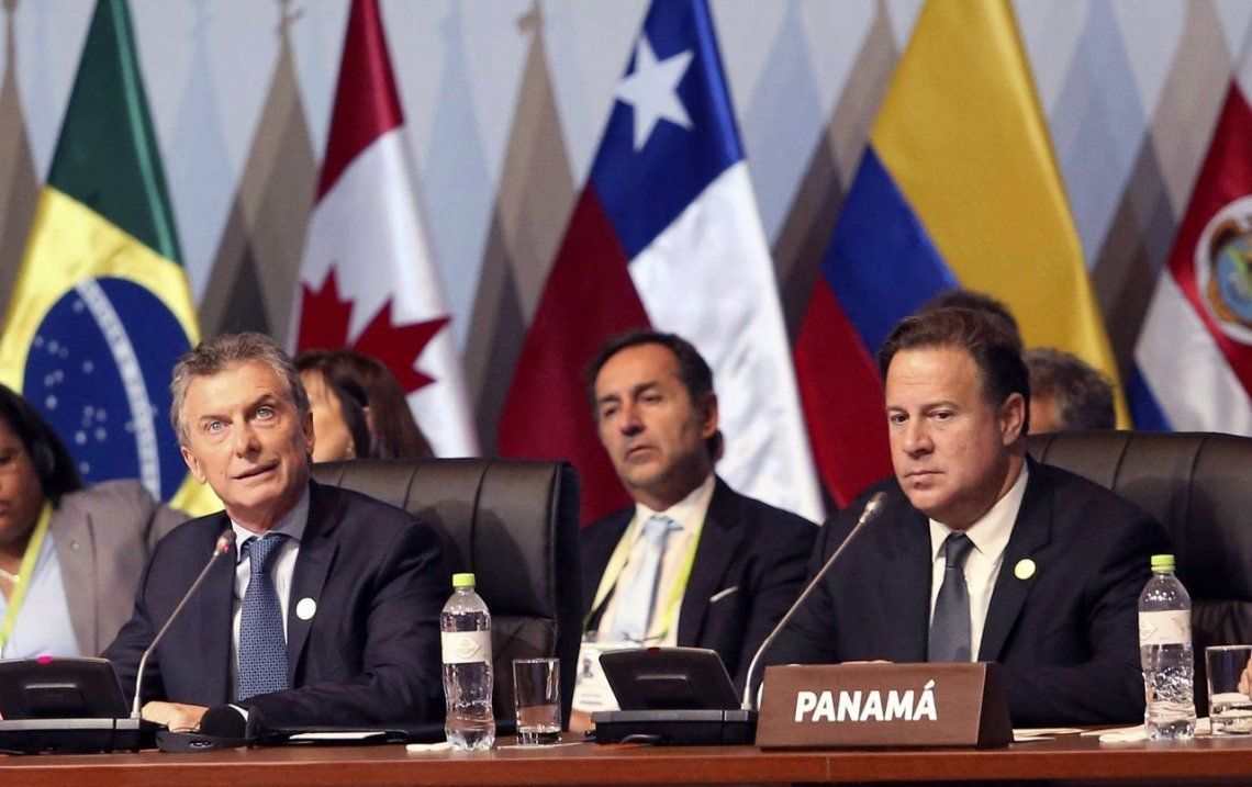 Qué dijo Macri durante su exposición en la Cumbre de las Américas
