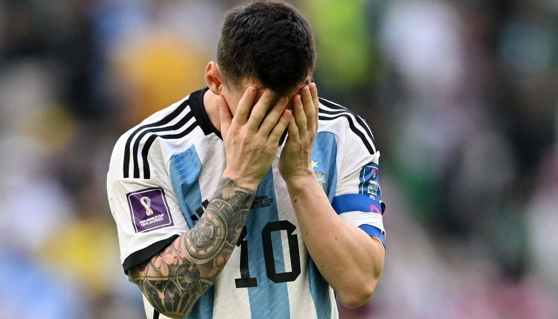 Argentina dejó atrás su invicto de 36 partidos.