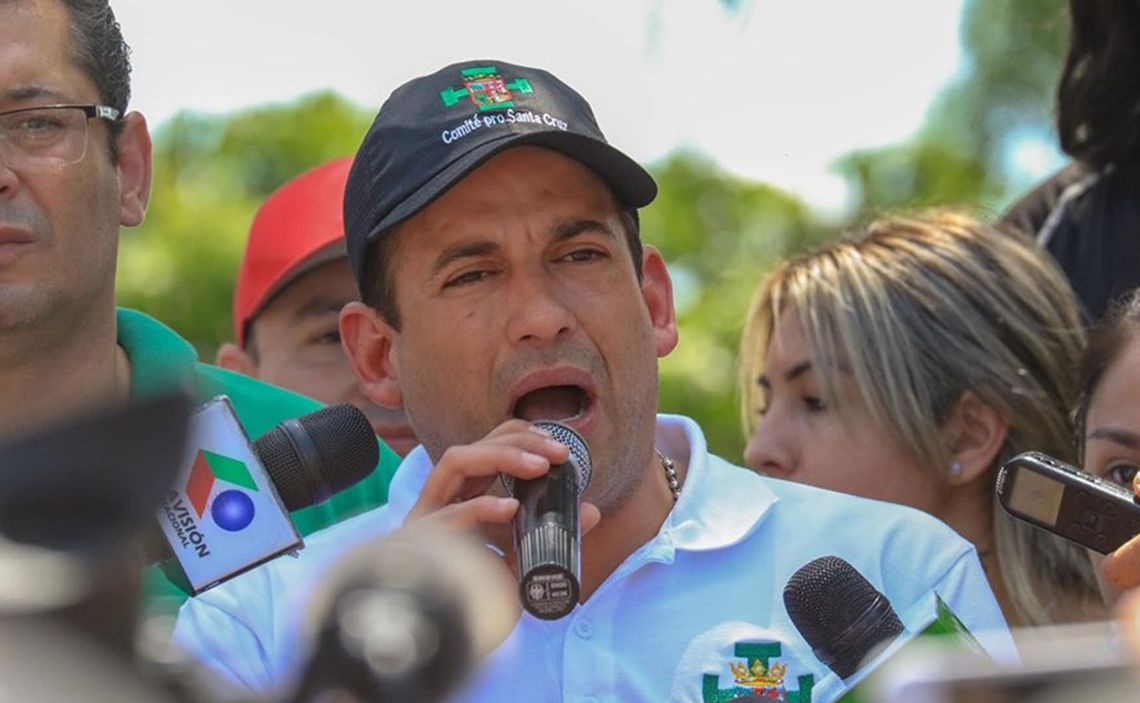 Bolivia: detuvieron al gobernador del departamento Santa Cruz