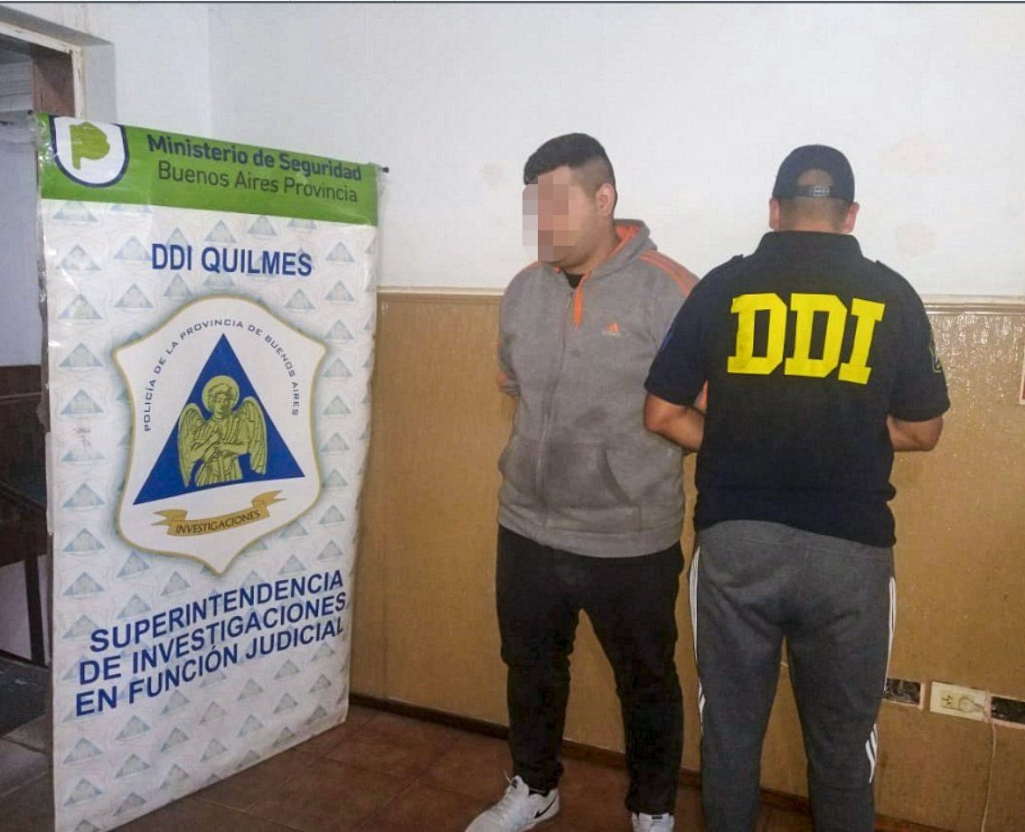 Quilmes: se entregaron dos de los presos que se habían fugado
