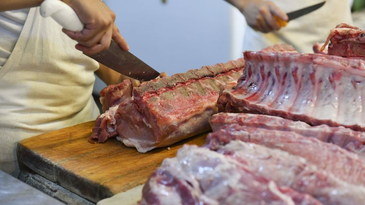 La carne vacuna es uno de los productos de la canasta básica que más aumentaron en el último año.