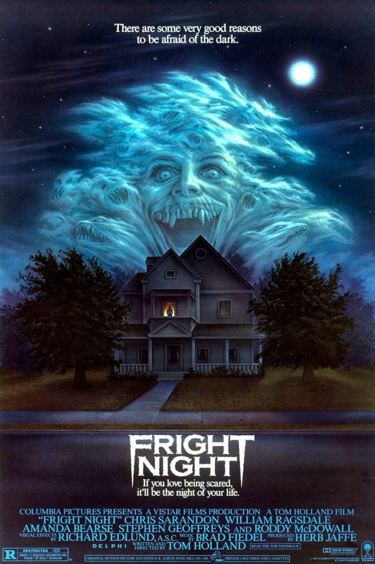 50. Fright Night | 1985 | Tom Holland