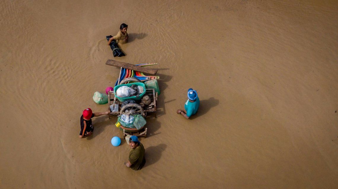 Nuevas lluvias complicaron al Norte del país