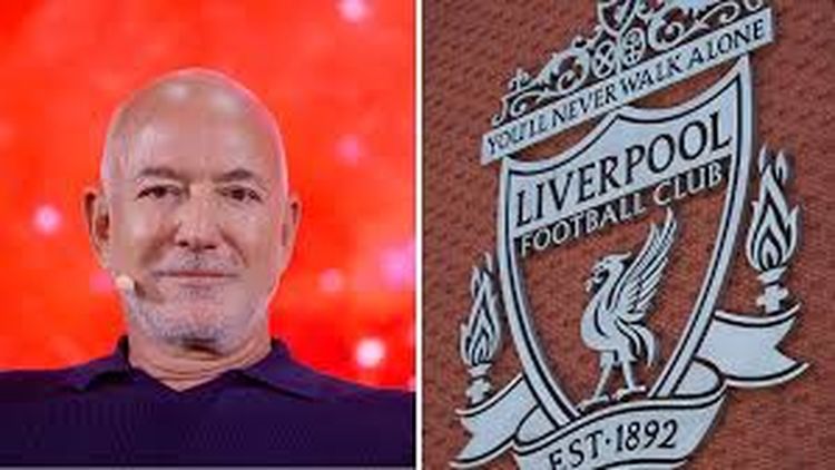 Jeff Bezos el creador de Amazón podria incursionar en el fútbol con el Liverpool de Inglaterra.