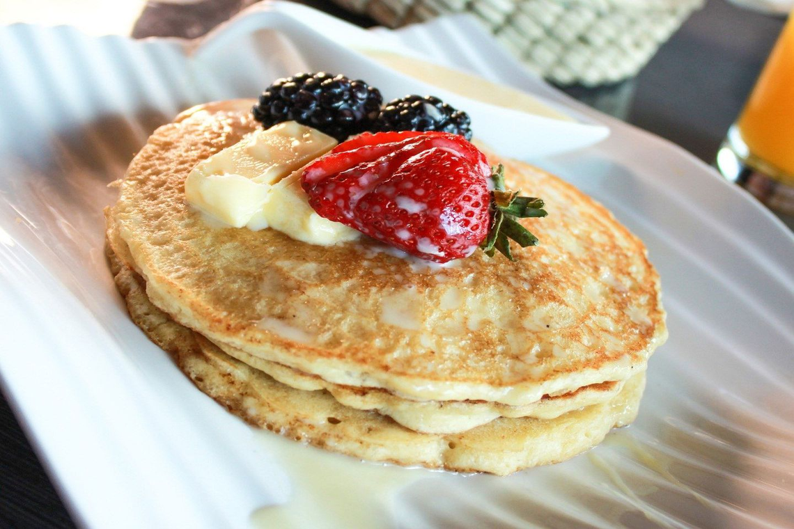 Receta Saludable De Panqueques De Avena Y Banana: Paso A Paso