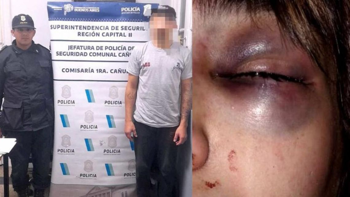 Este hecho de violencia de género sucedió en Cañuelas.