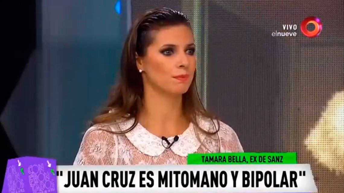 Habló la ex de Juan Cruz Sanz: Es bipolar y mitómano