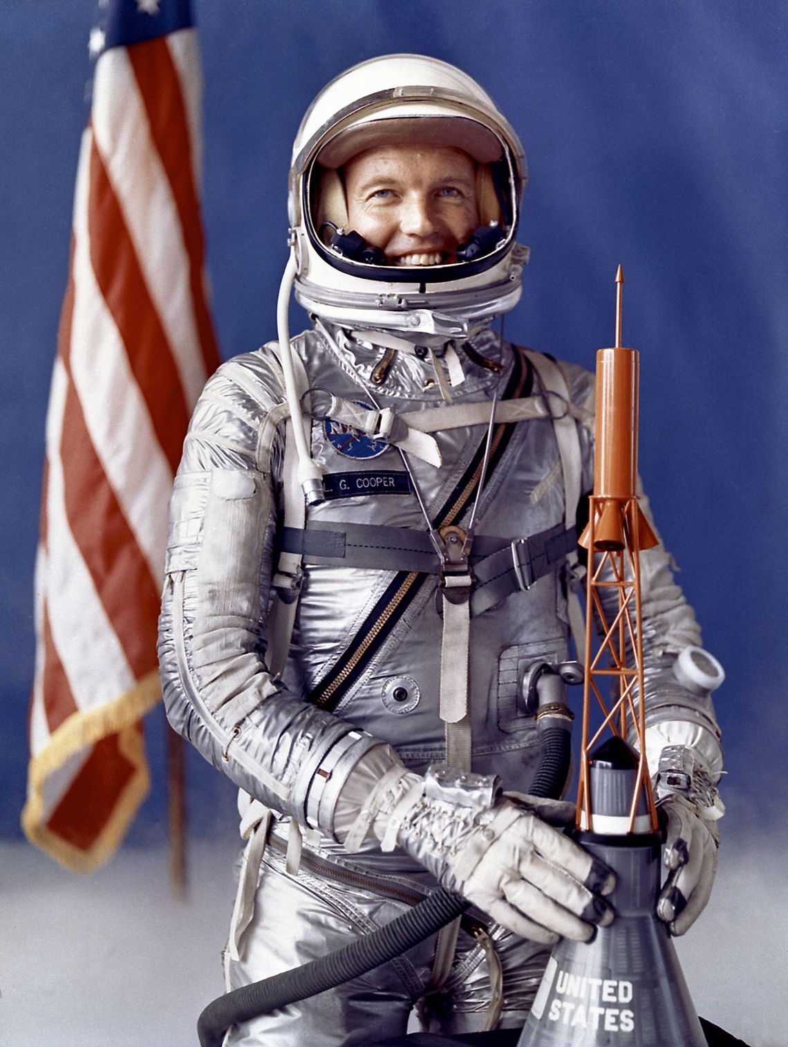 Astronauta Leroy Gordon Cooper (1927/2004)