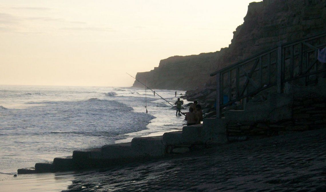 Playas patagónicas, a la luz de la naturaleza