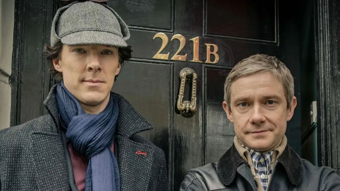 Benedict Cumberbatch y Martin Freeman en