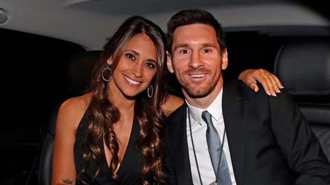 Lionel Messi le dedico un lindo mensaje a Antonella Roccuzzo por su cumpleaños.