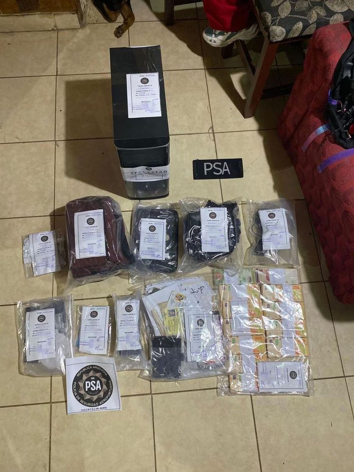 Tucumán: cae una organización tras un operativo. 