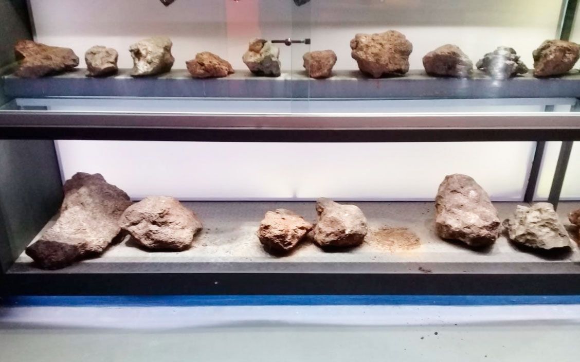 Chaco: encapuchados robaron tres meteoritos de un parque provincial