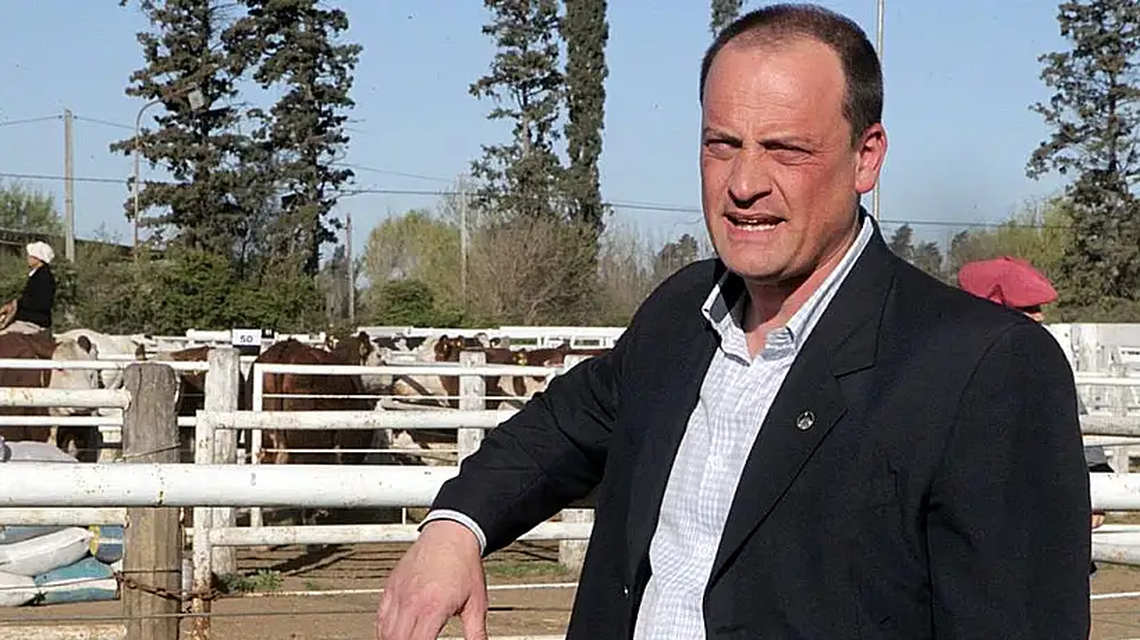 Javier Rotondo, vicepresidente de CRA. Javier Rotondo, vicepresidente de CRA.