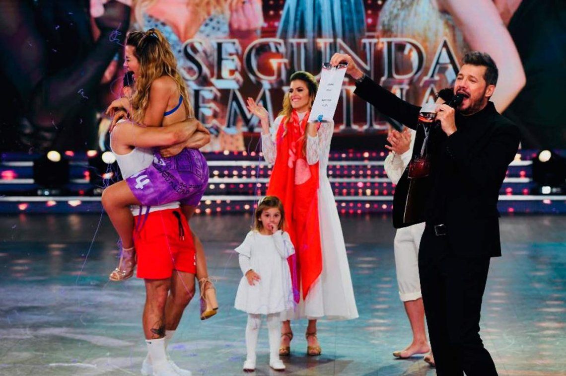 Jimena Barón eliminó a Mery del Cerro del Bailando y es la segunda finalista