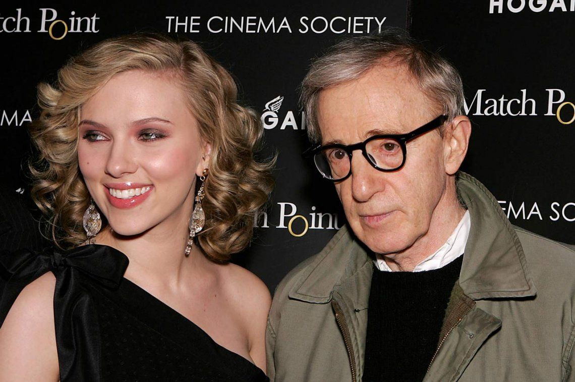 La actriz Scarlett Johansson defendió a Woody Allen