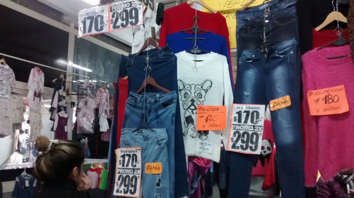 Ropa dela shops salada para revender