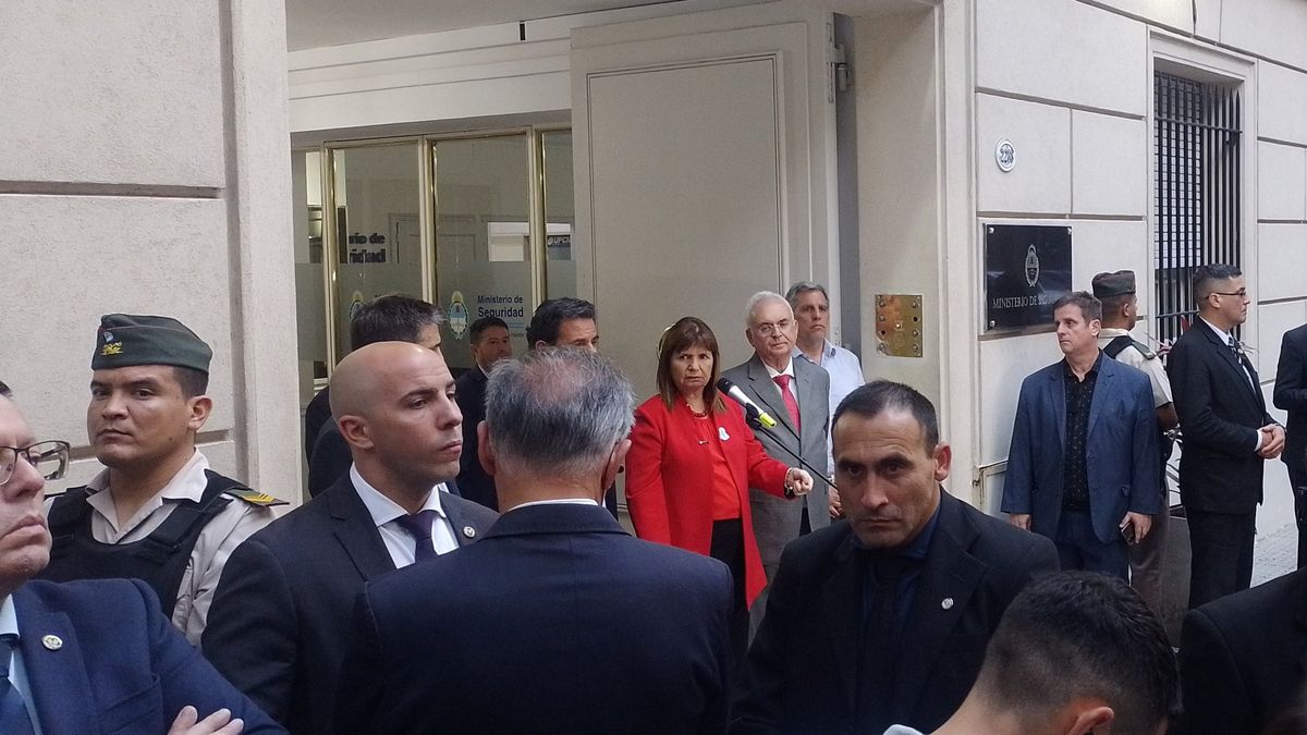 Patricia Bullrich habló luego de la marcha a Tribunales