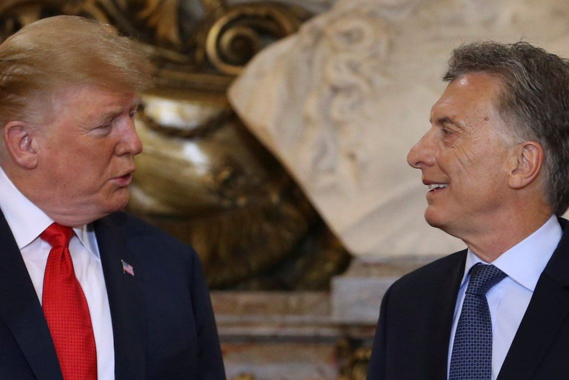 G20 | Donald Trump: Soy amigo de Macri hace muchos años y vamos a hablar de temas que beneficien a ambos países