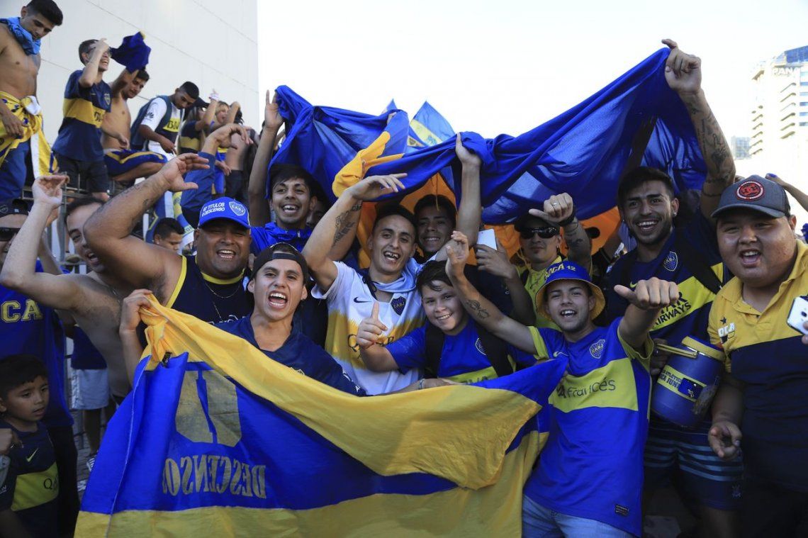Las postales de los festejos por el Día del Hincha de Boca
