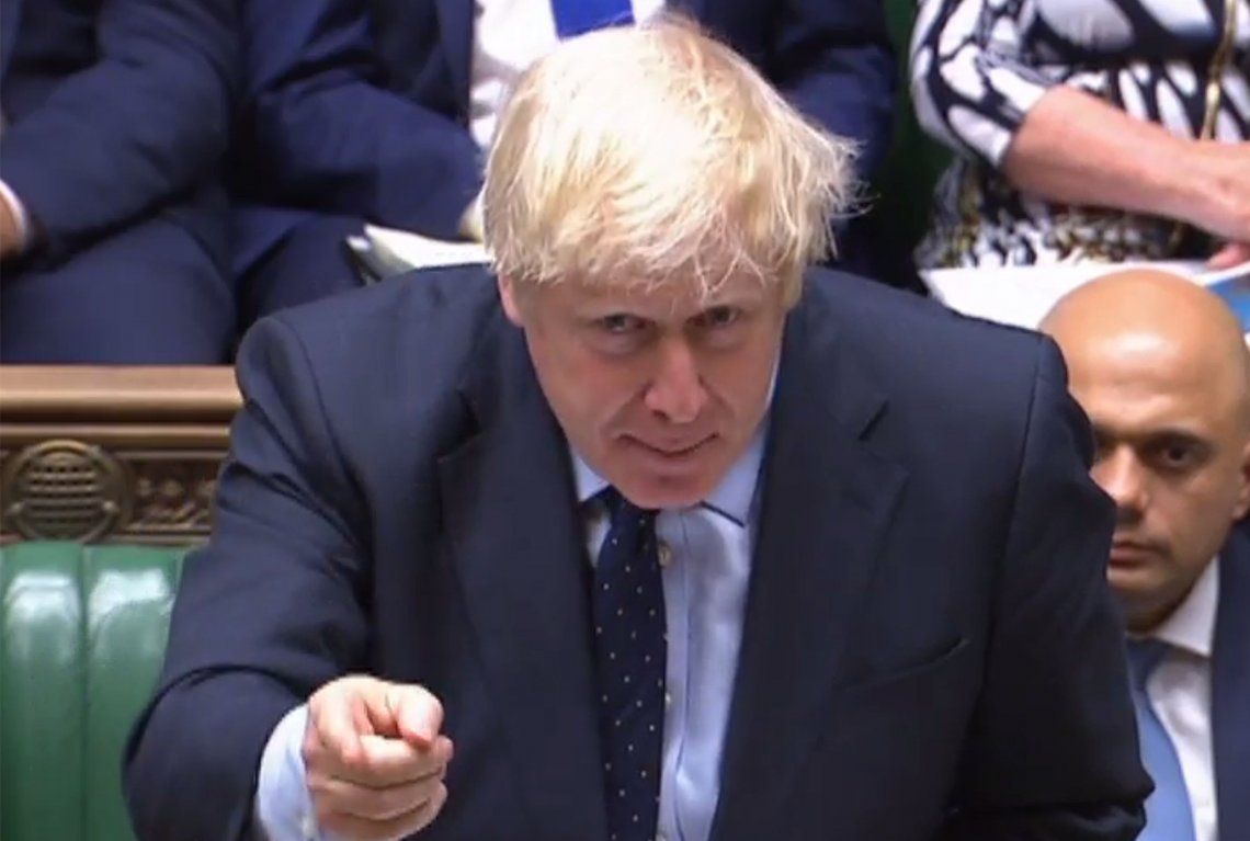 Brexit: Boris Johnson sufrió un duro golpe en el Parlamento y amenazó con convocar a elecciones