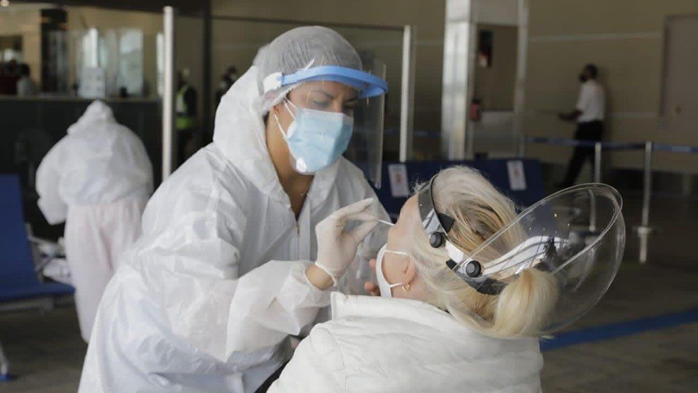 Coronavirus en Argentina. 