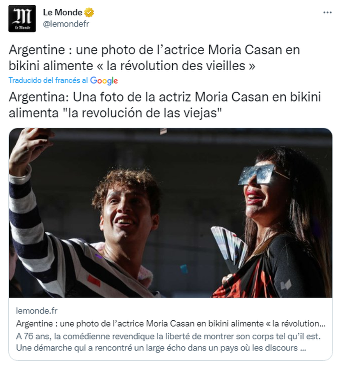 Moria Casán Posó Nuevamente En Microbikini 2305