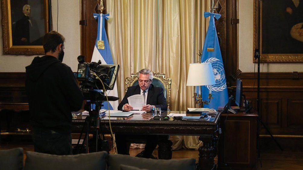 El mensaje de Alberto Fernández ante la ONU: la deuda, soberanía en las Malvinas y pedido a Irán por AMIA
