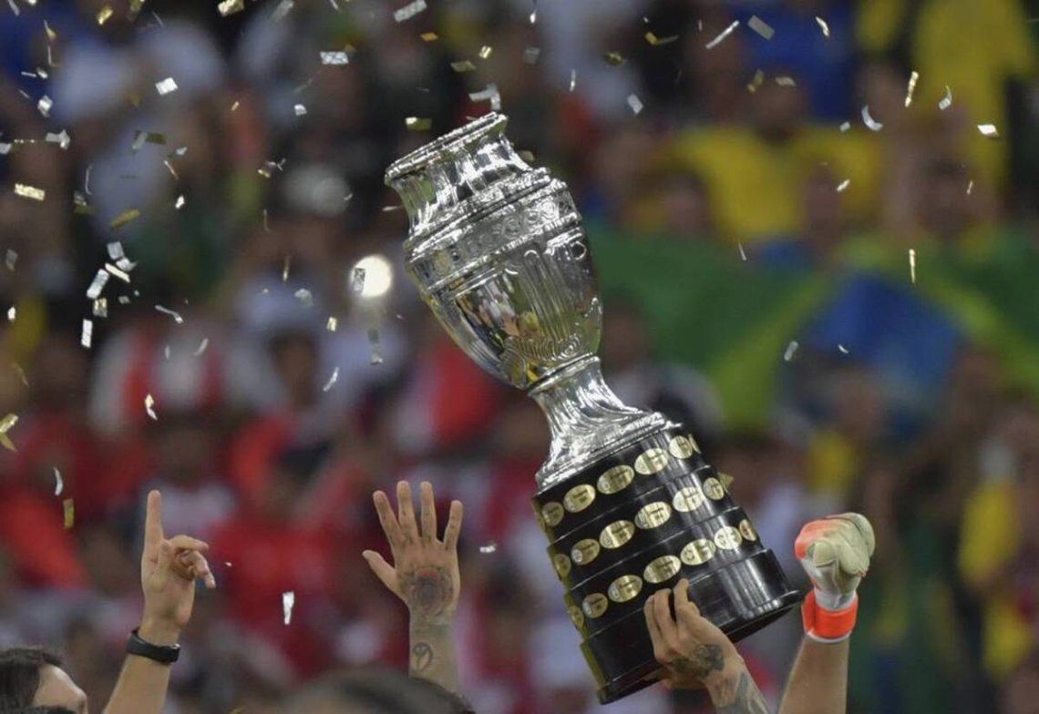 Varias empresas se bajaron del patrocinio de la Copa América 