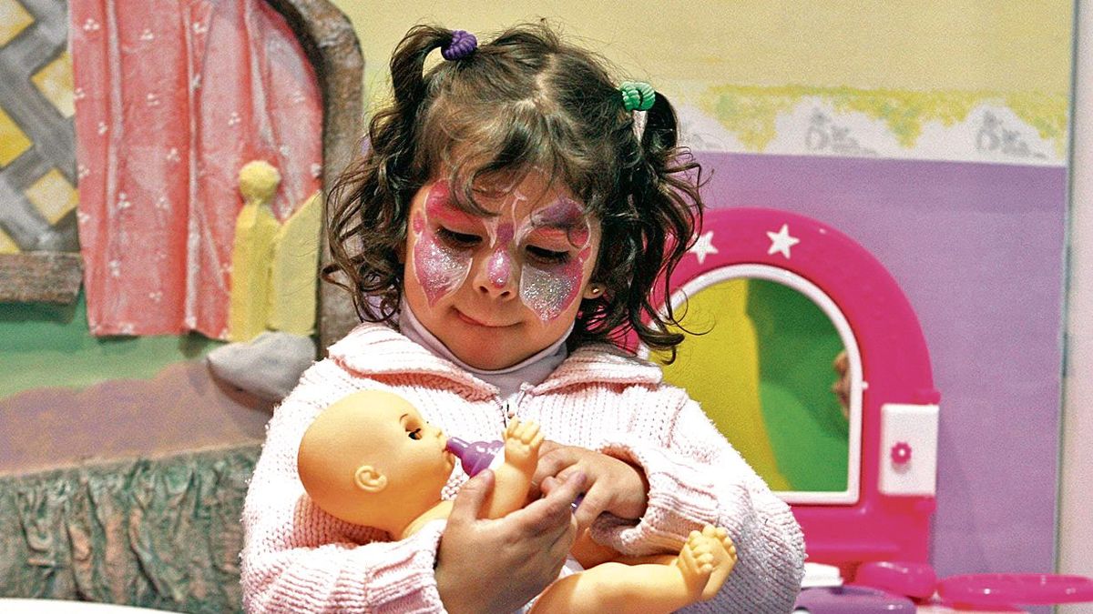 Reyes Magos el 40 de juguetes de nena se vinculan a tareas del hogar