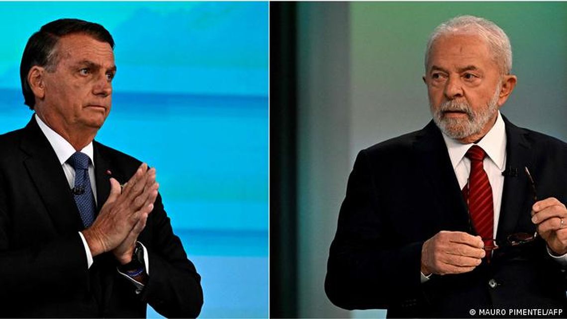 Bolsonaro y Lula protagonizaron el último debate antes de la Segunda Vuelta de mañana.