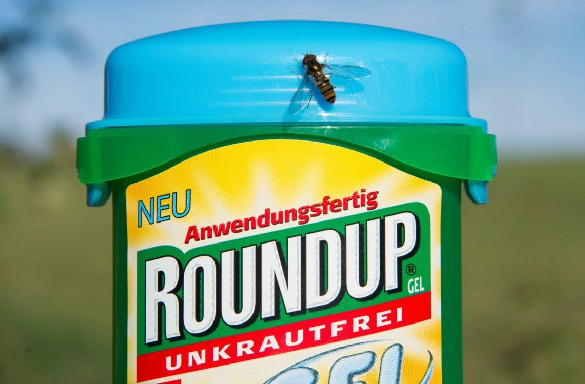 La Justicia de Estados Unidos determinó que Roundup de Monsanto ayudó a que un hombre enfermara de cáncer