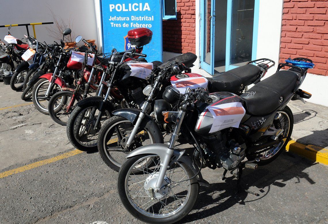 En el año 2018 las cifras certifican más de 18.000 robos de motocicletas.