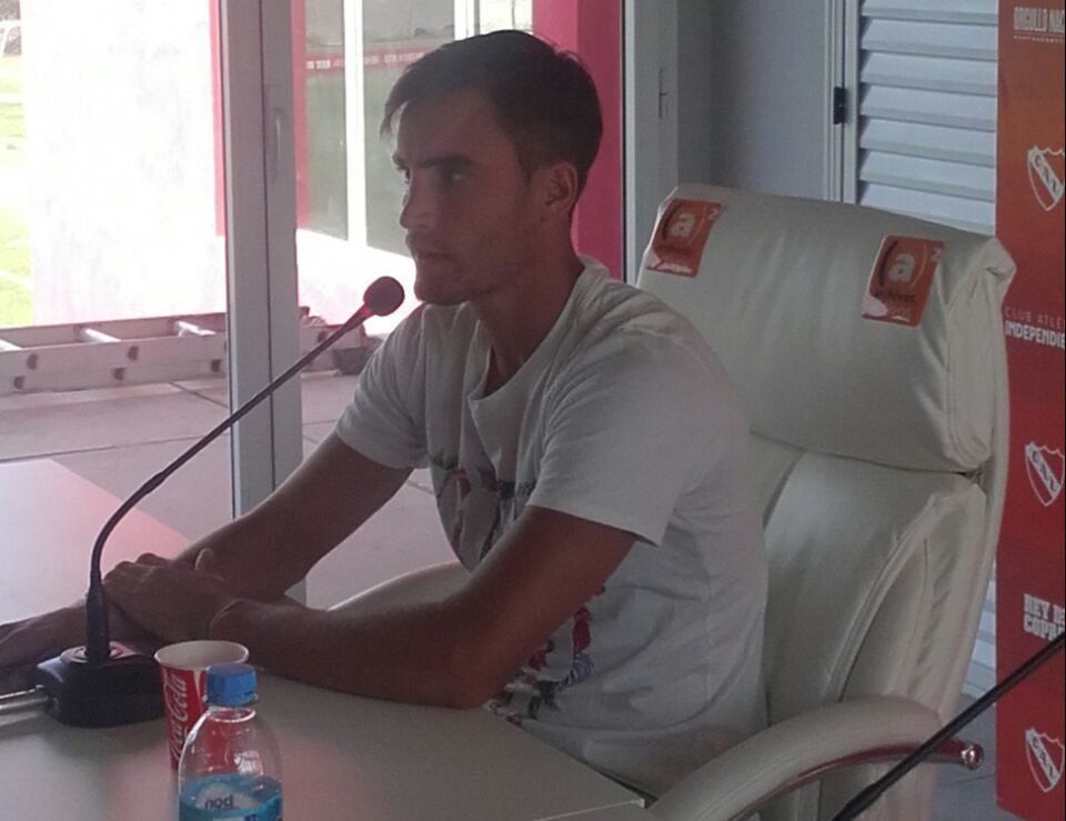 Tagliafico: Sólo pienso en el torneo