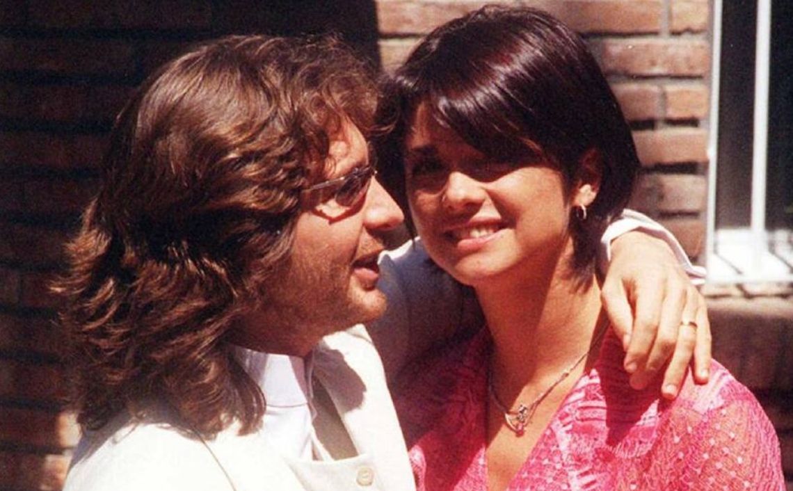 Araceli y Adrián Suar estuvieron casados 5 años. 